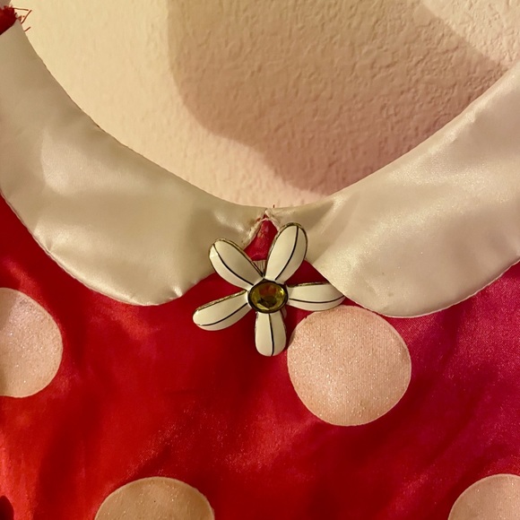 🎃 Halloween Costume 🎃 Disney Store Minnie Mouse Halloween Costume 4 Toddler - Picture 5 of 8
